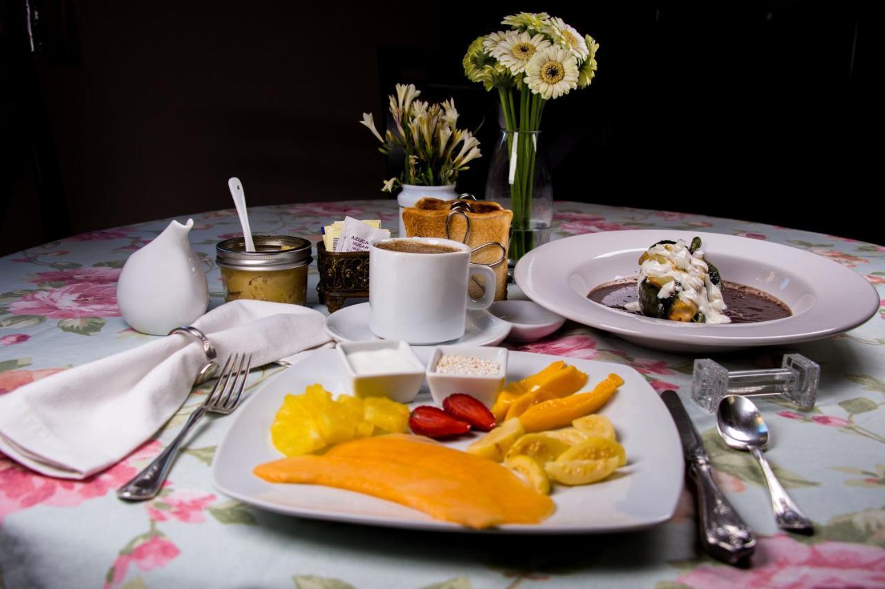 Luma B&B Boutique Пуэбла Экстерьер фото