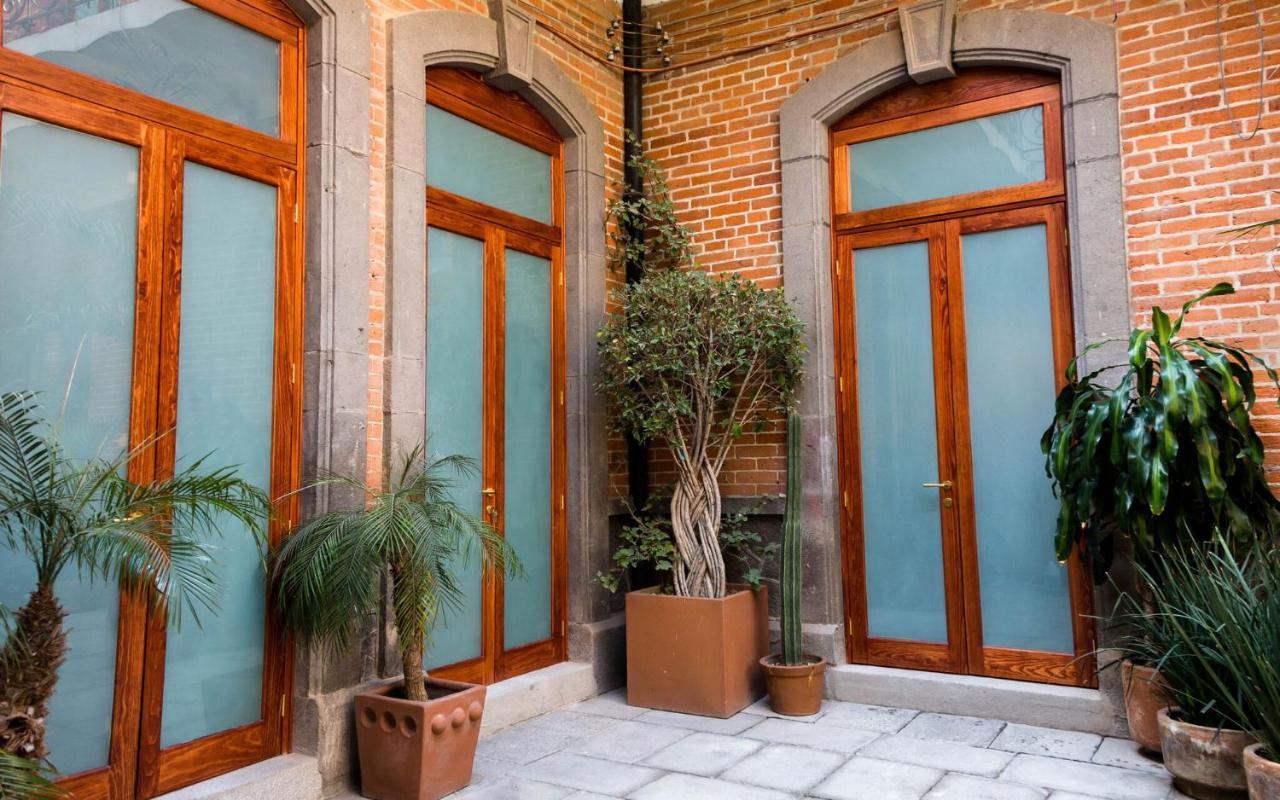 Luma B&B Boutique Пуэбла Экстерьер фото